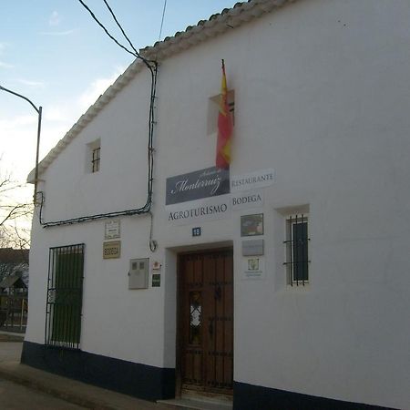 Senorio De Monterruiz Vendégház Casas de Santa Cruz Kültér fotó