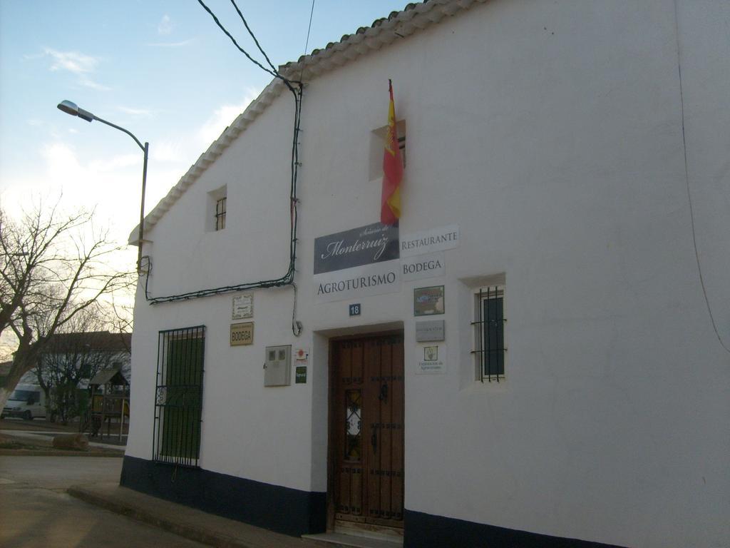 Senorio De Monterruiz Vendégház Casas de Santa Cruz Kültér fotó